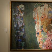 Death and Life - Gustav Klimt