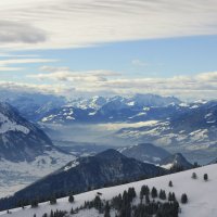Rigi Mountain - Swiss Alps