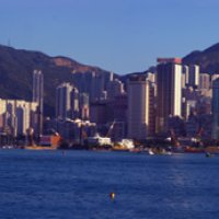 Hong Kong Island Panorama